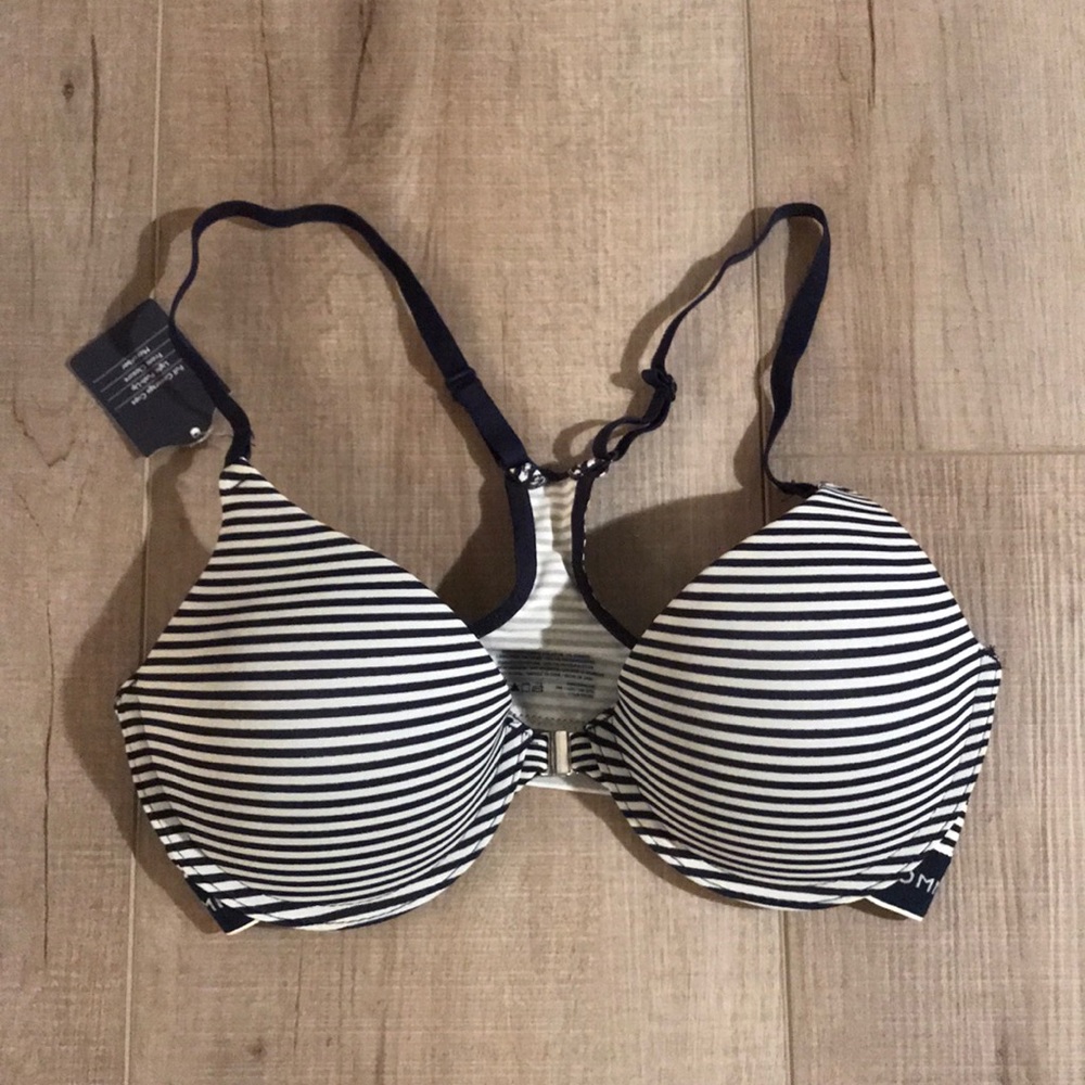 Tommy Hilfiger Racerback Push-Up Bra